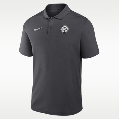 Pittsburgh Steelers Fractal Logo Victory Men's Nike Dri-FIT NFL